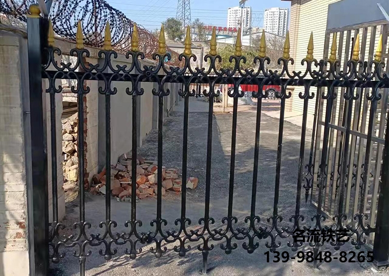 铸铁护栏